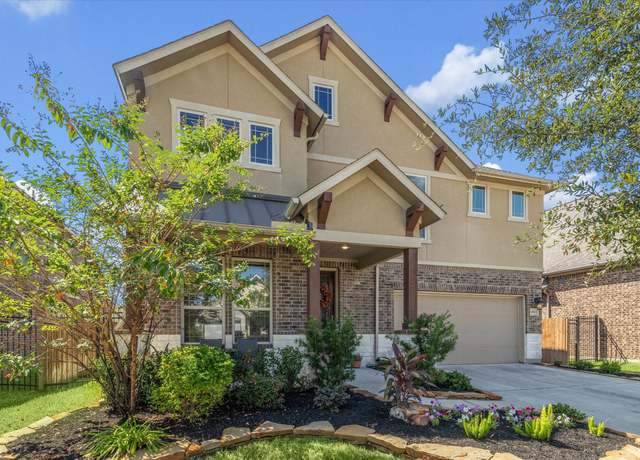 Property at 8911 Gardenia Meadow Ln, Spring, TX 77379, 4 beds, 3 baths