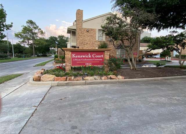 Property at 10615 N Briar Forest Dr W #104, Houston, TX 77042, 1 bed, 1.5 baths