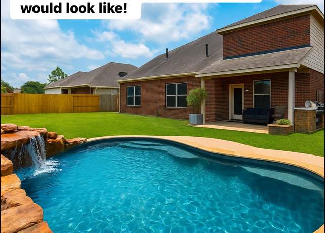 Property at 4723 Peninsula Garden Way, Humble, TX 77396, 4 beds, 3.5 baths