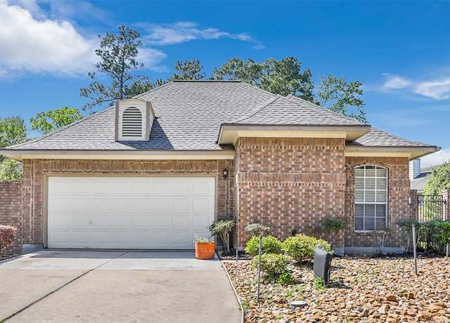 Property at 3327 Cape Forest Dr, Kingwood, TX 77345, 2 beds, 2 baths