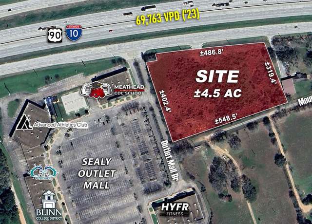 Property at 4089 I 10 Frontage Rd, Sealy, TX 77474