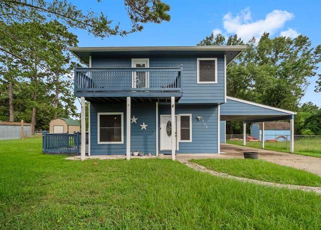 Property at 215 Sandy Ridge Dr, Livingston, TX 77351, 3 beds, 1.5 baths