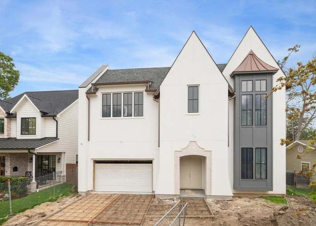Property at 1314 Richelieu Ln, Houston, TX 77018, 4 beds, 5.5 baths