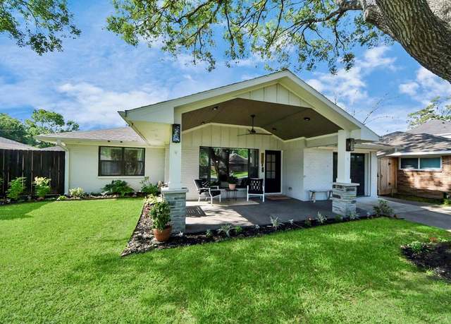 Property at 2019 De Milo Dr, Houston, TX 77018, 3 beds, 2 baths