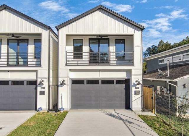 Property at 1708 Capron St Unit A, Houston, TX 77020, 3 beds, 2.5 baths