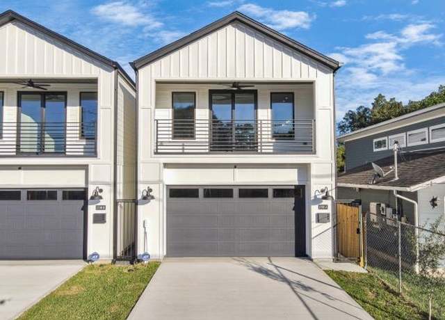 Property at 1708 Capron St Unit A, Houston, TX 77020, 3 beds, 2.5 baths