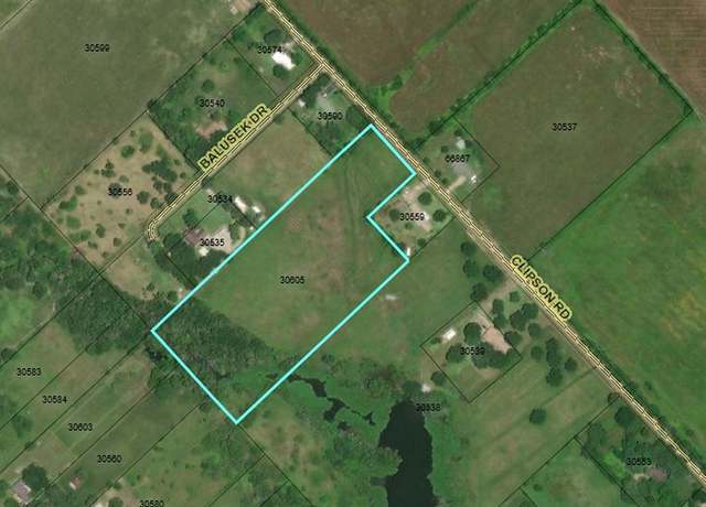 Property at 0 Clipson Rd, Eagle Lake, TX 77434