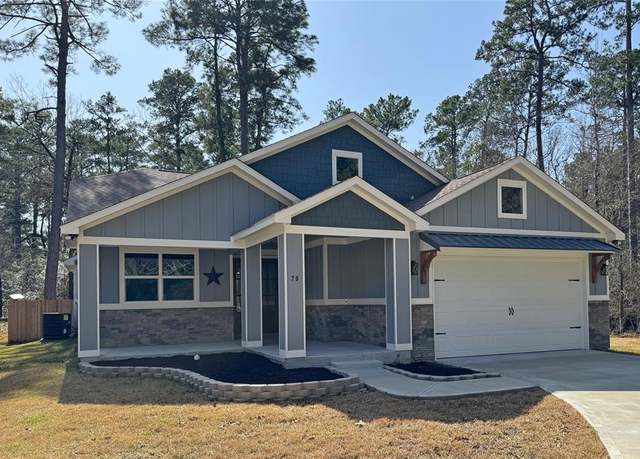 Property at 79 Hollow Frst, Trinity, TX 75862, 3 beds, 2 baths