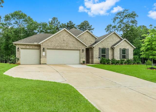 Property at 118 Jim Hall Ln, New Waverly, TX 77358, 4 beds, 2 baths