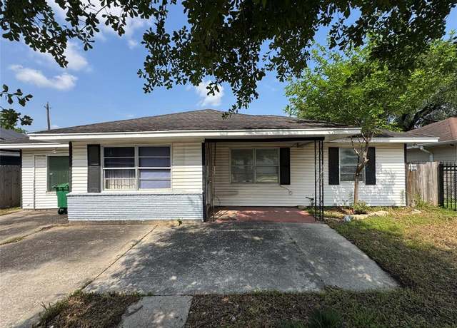 Property at 4911 Falvey St, Houston, TX 77017, 3 beds, 1 bath