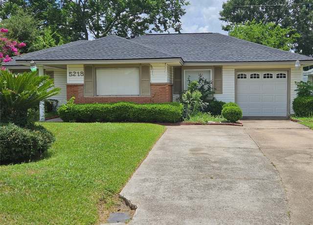 Property at 5218 Cortelyou Ln, Houston, TX 77021, 3 beds, 1 bath