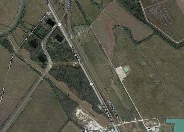 Property at NA W Port Arthur Rd, Port Arthur, TX 77705