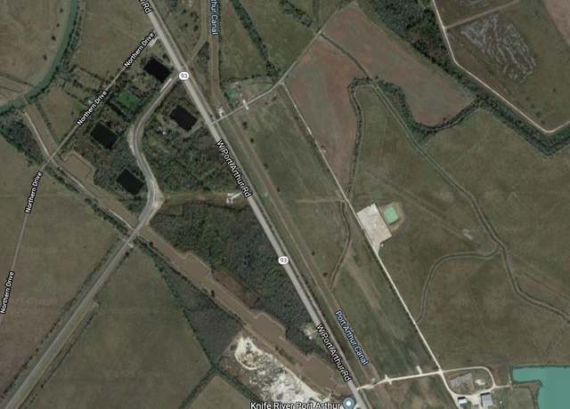 Property at NA W Port Arthur Rd, Port Arthur, TX 77705