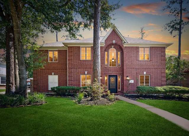 Property at 6615 Barronton Dr, Spring, TX 77389, 5 beds, 3.5 baths