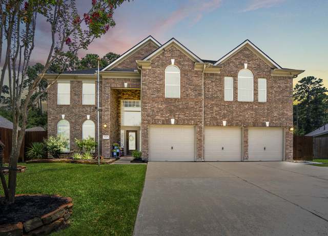 Property at 9227 Forest Creek Dr, Tomball, TX 77375, 5 beds, 3.5 baths