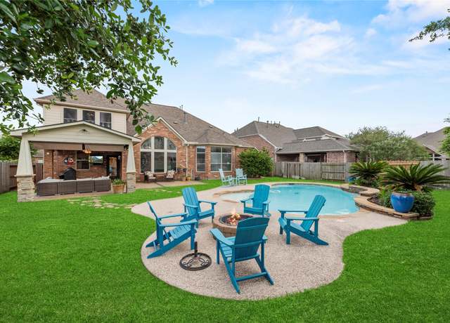Property at 12415 Bunker Cove Dr, Cypress, TX 77433, 5 beds, 3.5 baths