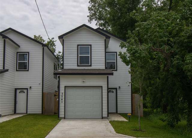 Property at 324 Gans St Unit A, Houston, TX 77029, 3 beds, 2.5 baths