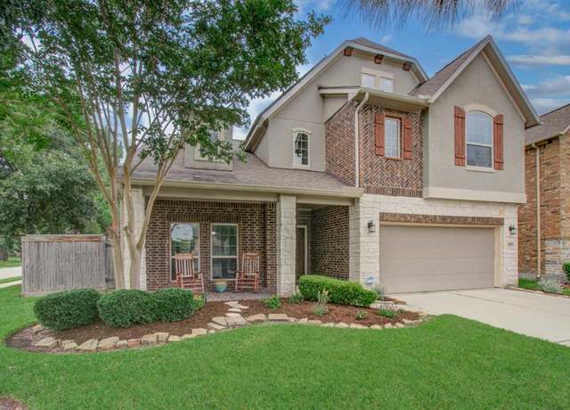 Property at 13219 Riata River Ln, Humble, TX 77346, 4 beds, 3.5 baths