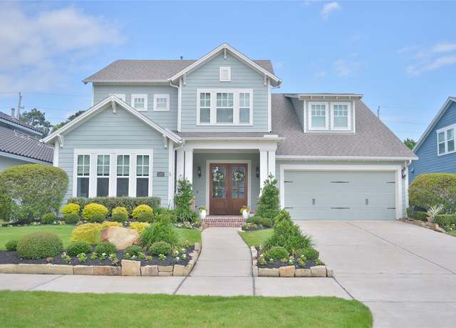 Property at 107 E Sawyer Ridge Dr, Spring, TX 77389, 4 beds, 3 baths