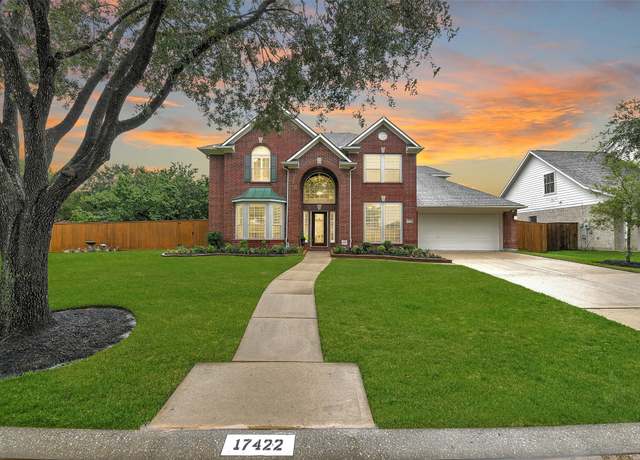 Property at 17422 Sunset Arbor Dr, Tomball, TX 77377, 4 beds, 3.5 baths