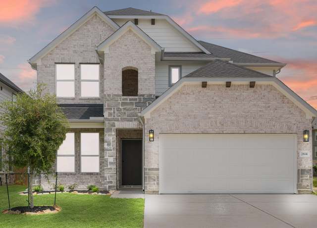Property at 2614 Ivory Basewood Ln, Katy, TX 77493, 5 beds, 3.5 baths