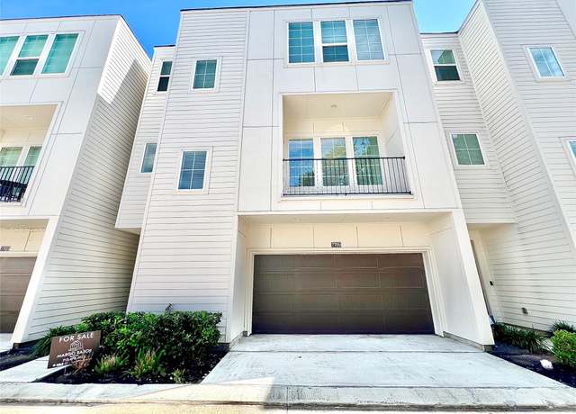 Property at 7705 Westside Villas Ln, Houston, TX 77055, 3 beds, 3.5 baths