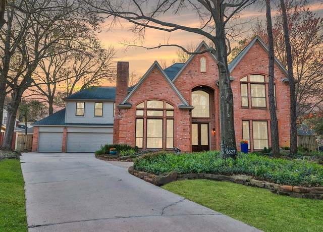 Property at 8627 Asprey Ct, Spring, TX 77379, 5 beds, 3.5 baths