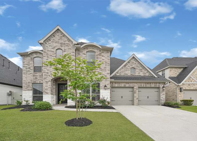 Property at 17467 Bayflower, Conroe, TX 77385, 5 beds, 4.5 baths