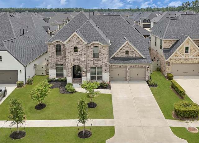 Property at 17467 Bayflower, Conroe, TX 77385, 5 beds, 4.5 baths