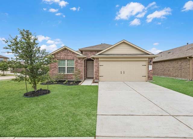 Property at 23807 Bluewood Trce, Tomball, TX 77375, 3 beds, 2 baths