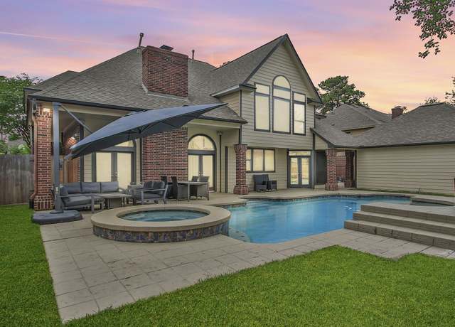 Property at 7711 Oxfordshire Dr, Spring, TX 77379, 4 beds, 3.5 baths