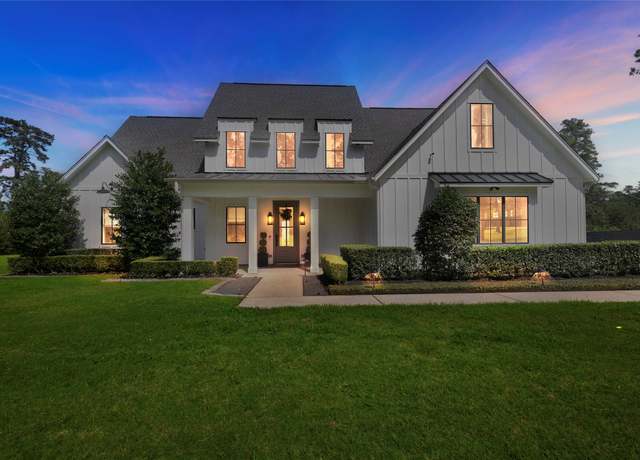 Property at 40498 Community Road Rd, Magnolia, TX 77354, 4 beds, 3.5 baths