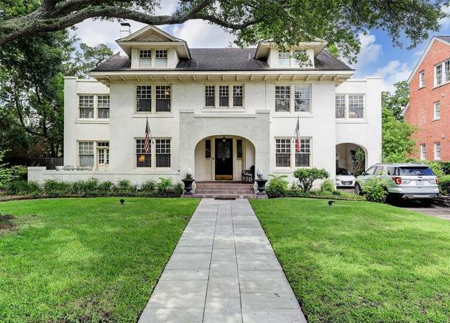 Property at 4510 Yoakum Blvd, Houston, TX 77006, 4 beds, 3.5 baths