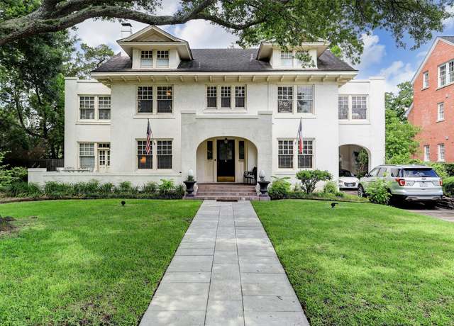 Property at 4510 Yoakum Blvd, Houston, TX 77006, 4 beds, 3.5 baths