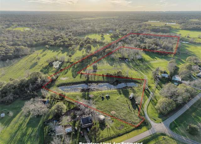 Property at 4995 County Road 356, Brazoria, TX 77422