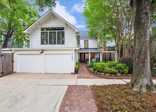 Property at 2407 Park St, Houston, TX 77019, 3 beds, 2.5 baths
