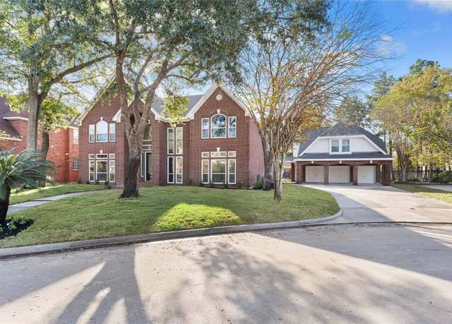 Property at 6627 Butler Oaks Ct, Spring, TX 77389, 5 beds, 4.5 baths