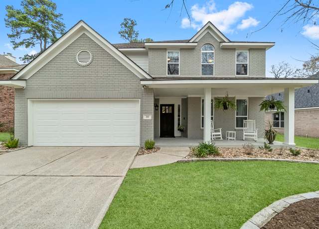 Property at 30 Millport Dr, The Woodlands, TX 77382, 4 beds, 2.5 baths