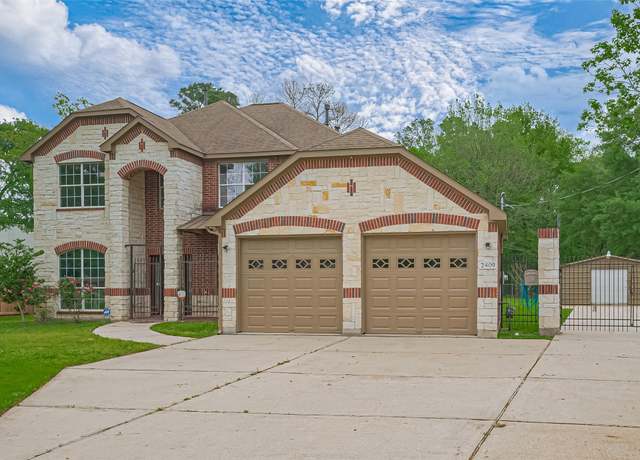 Property at 2409 Spears Dr, Humble, TX 77396, 5 beds, 3.5 baths