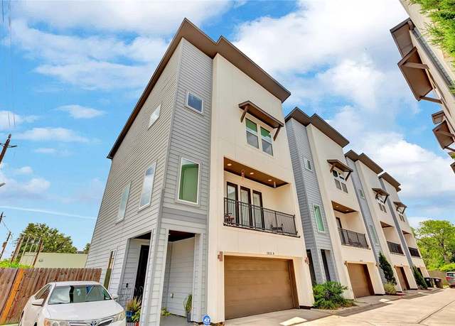 Property at 1915 Kolfahl St Unit A, Houston, TX 77023, 3 beds, 3.5 baths