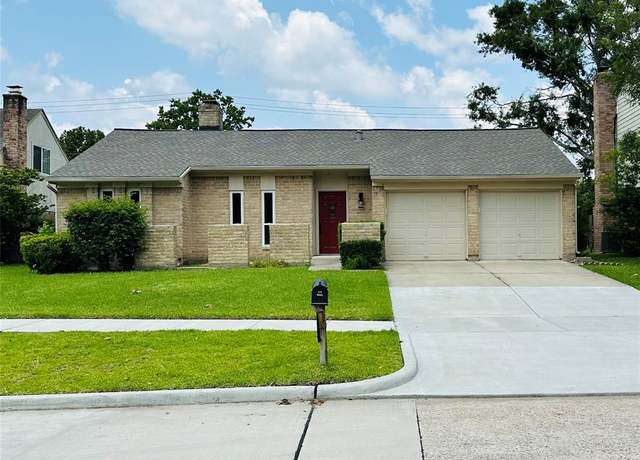 Property at 15474 Peermont St, Houston, TX 77062, 4 beds, 2 baths