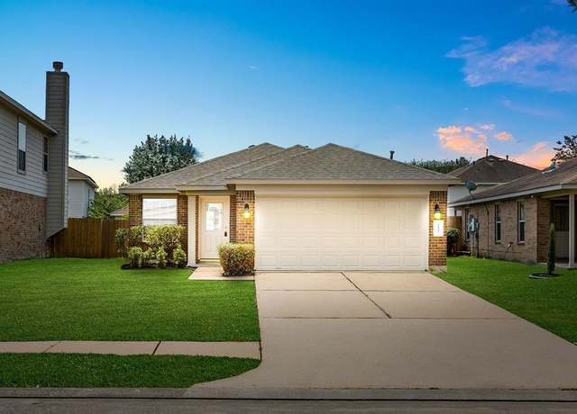 Property at 2442 Pinpoint Dr, Spring, TX 77373, 3 beds, 2 baths