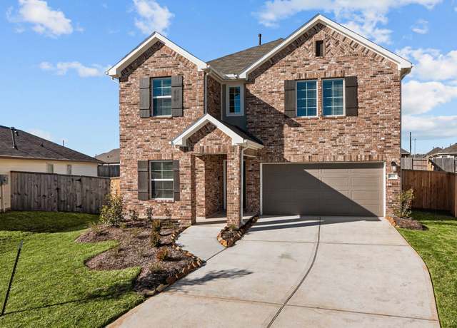 Property at 827 Wooded Heights Ln, Magnolia, TX 77354, 5 beds, 3 baths