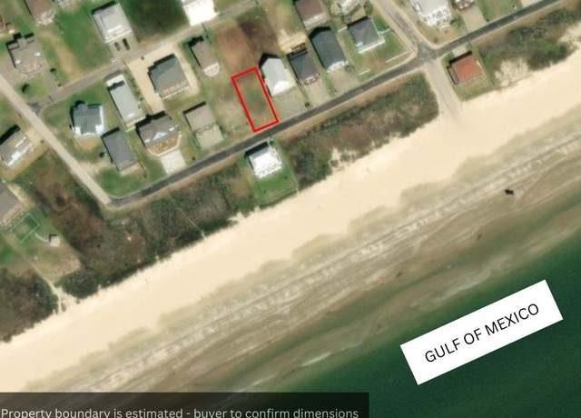 Property at 2585 Holiday, Crystal Beach, TX 77650