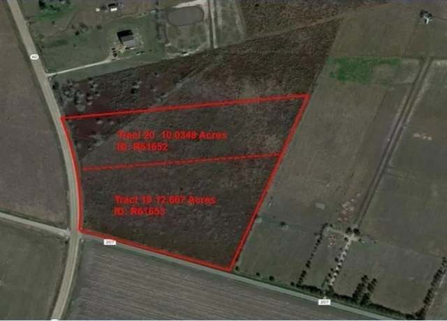 Property at 000 Highway 60, Cr 207 Hwy, Wharton, TX 77488