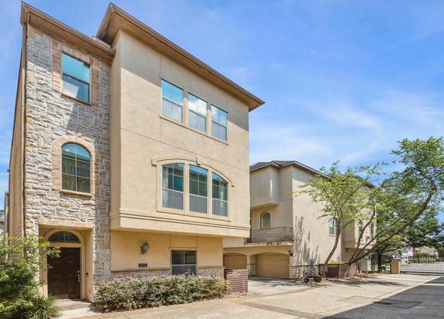 Property at 574 Bomar St, Houston, TX 77006, 3 beds, 3.5 baths