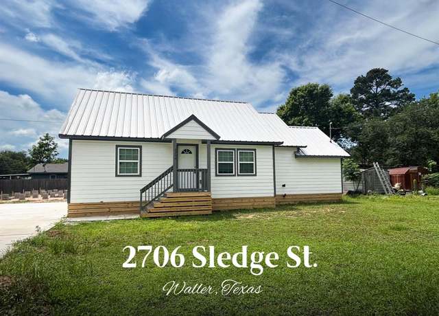 Property at 2706 Sledge St, Waller, TX 77484, 3 beds, 1 bath