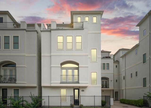Property at 4314 Gibson St Unit B, Houston, TX 77007, 3 beds, 3.5 baths