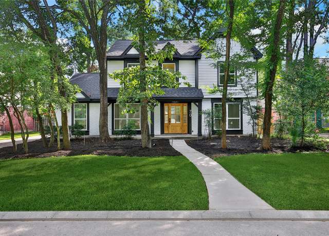 Property at 70 Breezy Point Pl, The Woodlands, TX 77381, 4 beds, 2.5 baths