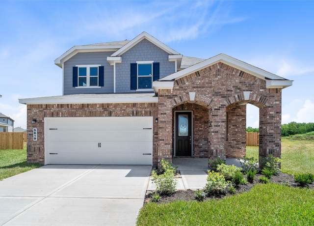 Property at 5619 Sanderling Cir, Hitchcock, TX 77568, 3 beds, 2.5 baths